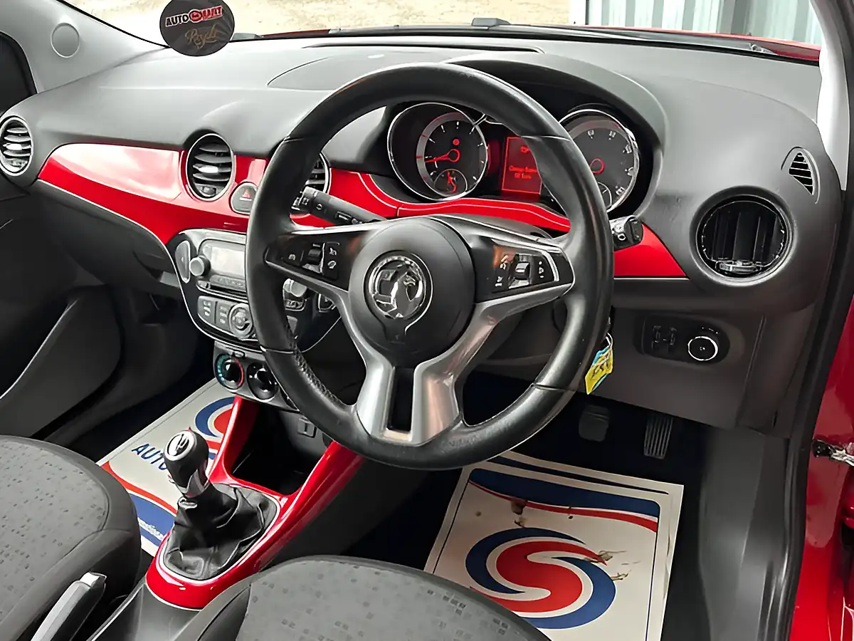 Used 2014 Vauxhall Adam Jam Red - Interior and Exterior details 16