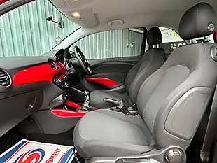 Used 2014 Vauxhall Adam Jam Red - Interior and Exterior details 17