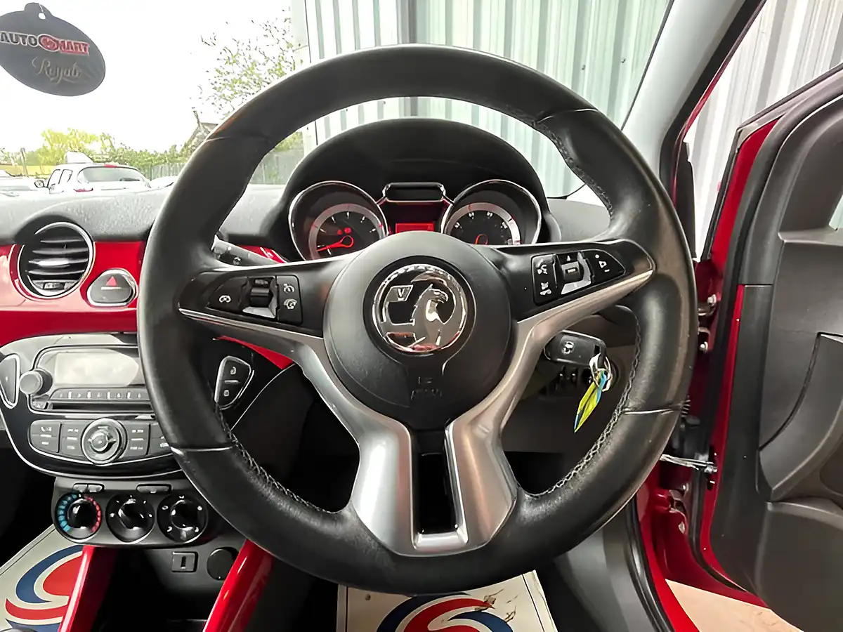 Used 2014 Vauxhall Adam Jam Red - Interior and Exterior details 18