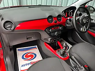 Used 2014 Vauxhall Adam Jam Red - Interior and Exterior details 19