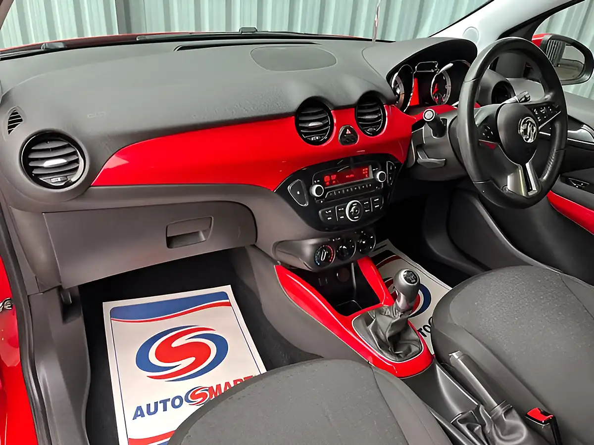 Used 2014 Vauxhall Adam Jam Red - Interior and Exterior details 19