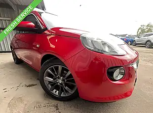 Used 2014 Vauxhall Adam Jam Red - Interior and Exterior details 2