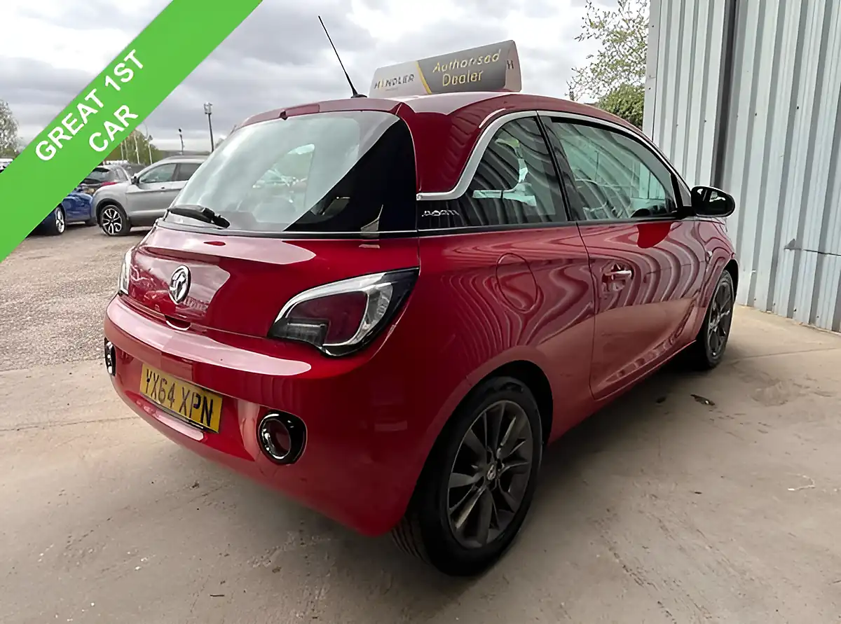 Used 2014 Vauxhall Adam Jam Red - Interior and Exterior details 3