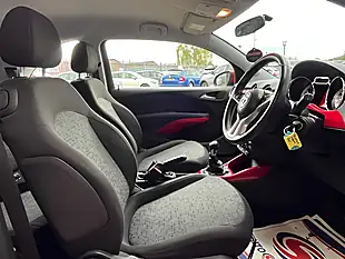 Used 2014 Vauxhall Adam Jam Red - Interior and Exterior details 5