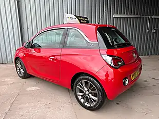 Used 2014 Vauxhall Adam Jam Red - Interior and Exterior details 6