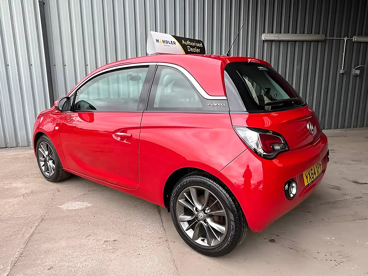 Used 2014 Vauxhall Adam Jam Red - Interior and Exterior details 6