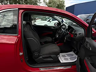 Used 2014 Vauxhall Adam Jam Red - Interior and Exterior details 10