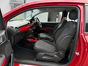 Used 2014 Vauxhall Adam Jam Red - Interior and Exterior details 11