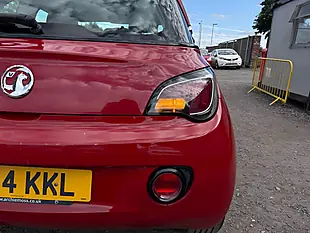 Used 2014 Vauxhall Adam Jam Red - Interior and Exterior details 17