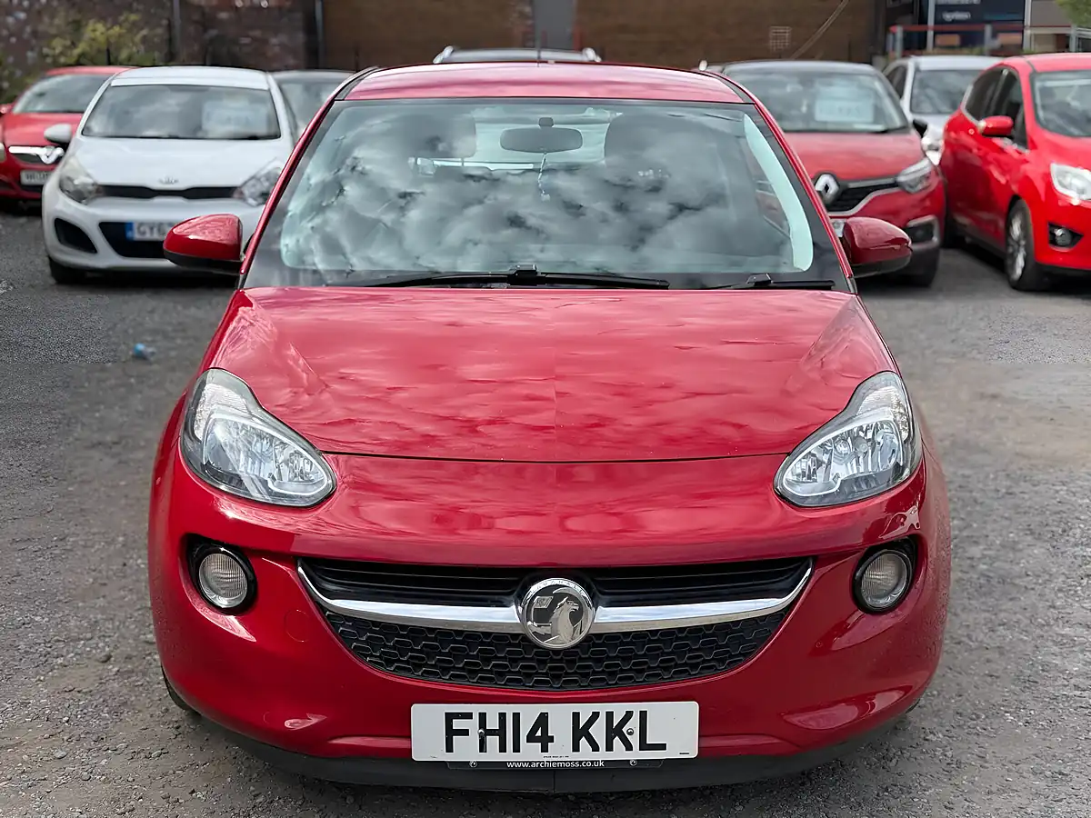 Used 2014 Vauxhall Adam Jam Red - Interior and Exterior details 2