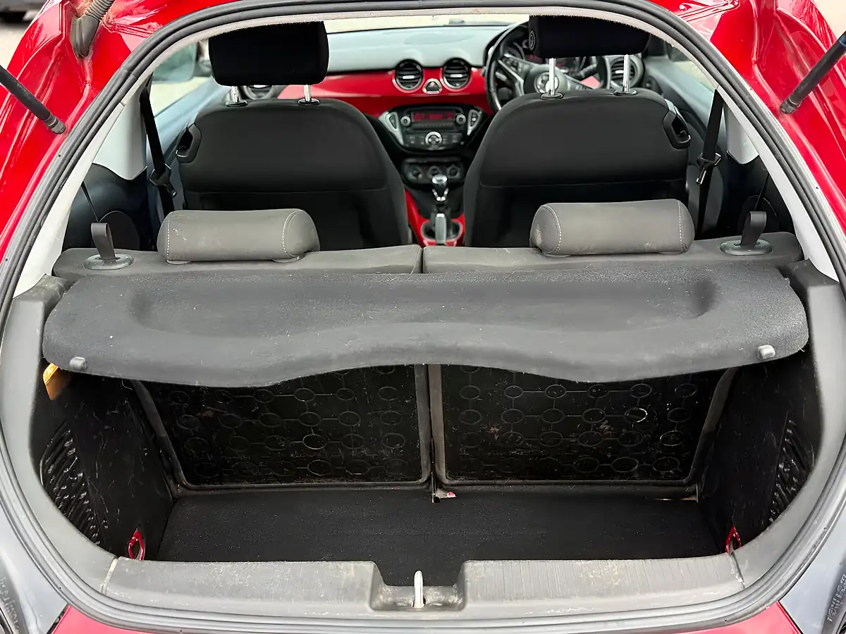 Used 2014 Vauxhall Adam Jam Red - Interior and Exterior details 20