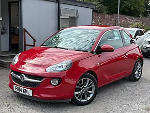 Used 2014 Vauxhall Adam Jam Red - Interior and Exterior details 3