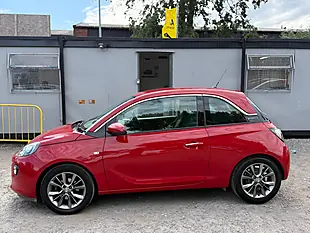 Used 2014 Vauxhall Adam Jam Red - Interior and Exterior details 4