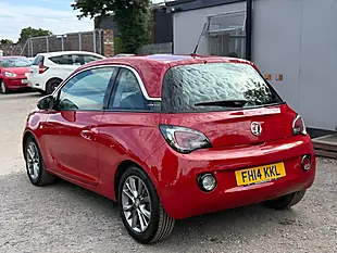 Used 2014 Vauxhall Adam Jam Red - Interior and Exterior details 5
