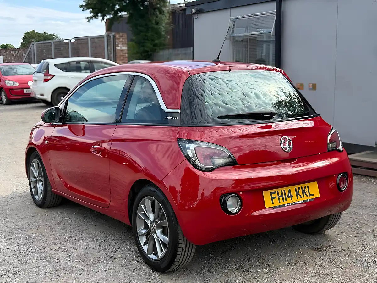 Used 2014 Vauxhall Adam Jam Red - Interior and Exterior details 5