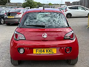 Used 2014 Vauxhall Adam Jam Red - Interior and Exterior details 6
