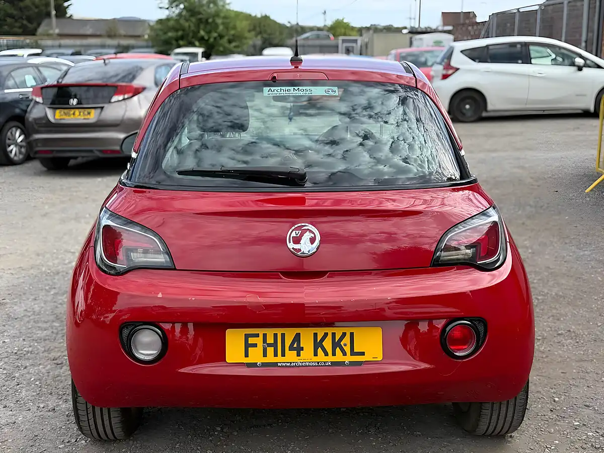 Used 2014 Vauxhall Adam Jam Red - Interior and Exterior details 6