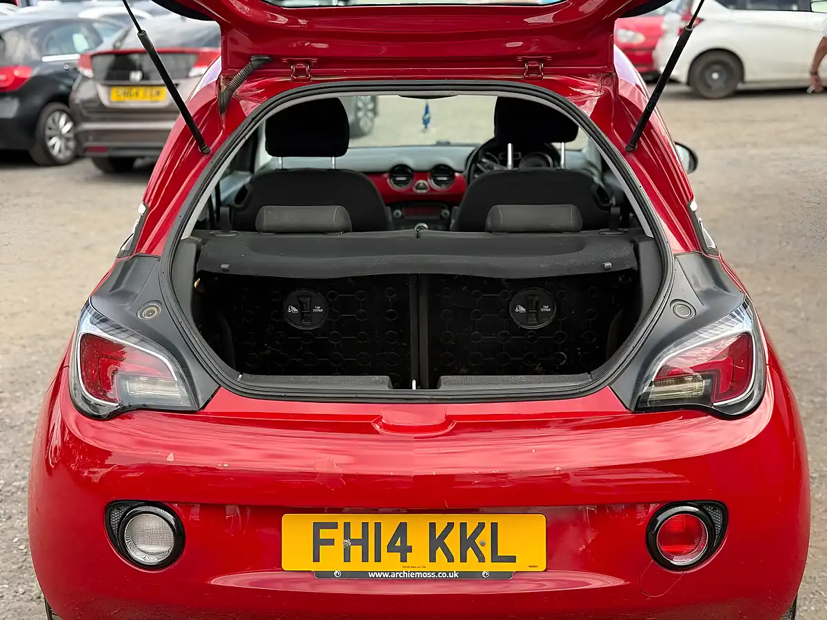 Used 2014 Vauxhall Adam Jam Red - Interior and Exterior details 7