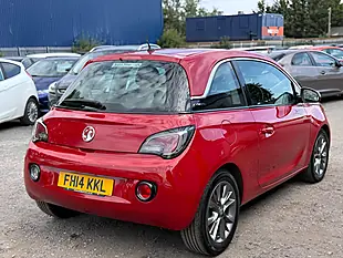 Used 2014 Vauxhall Adam Jam Red - Interior and Exterior details 8