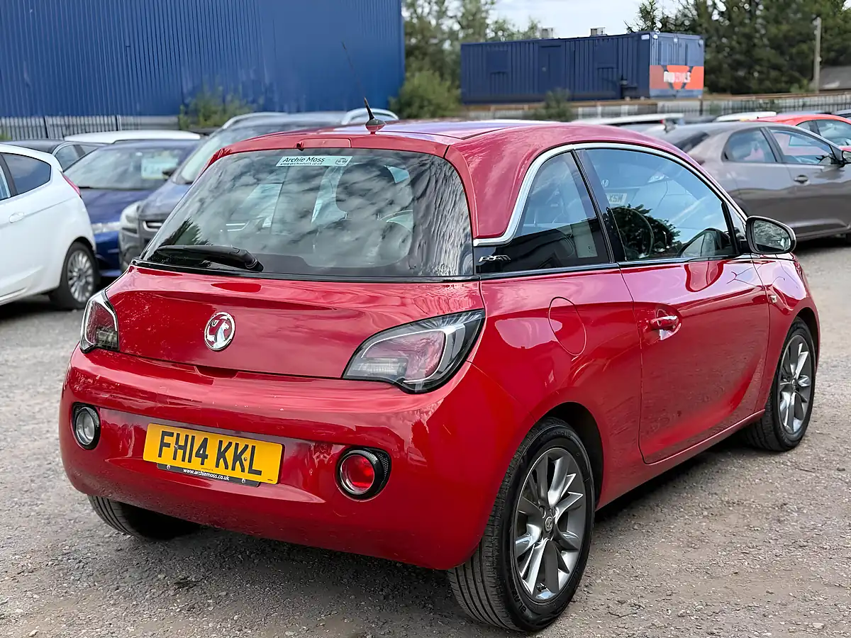 Used 2014 Vauxhall Adam Jam Red - Interior and Exterior details 8