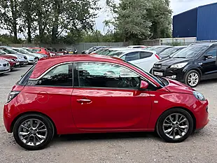 Used 2014 Vauxhall Adam Jam Red - Interior and Exterior details 9