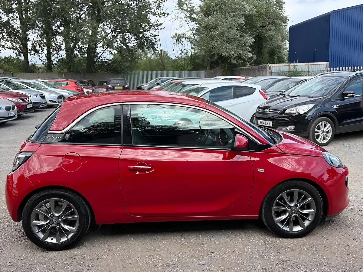 Used 2014 Vauxhall Adam Jam Red - Interior and Exterior details 9