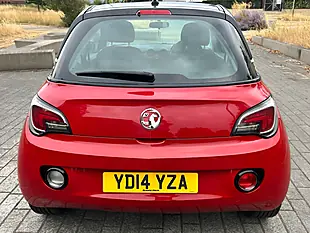 Used 2014 Vauxhall Adam Jam Red - Interior and Exterior details 10