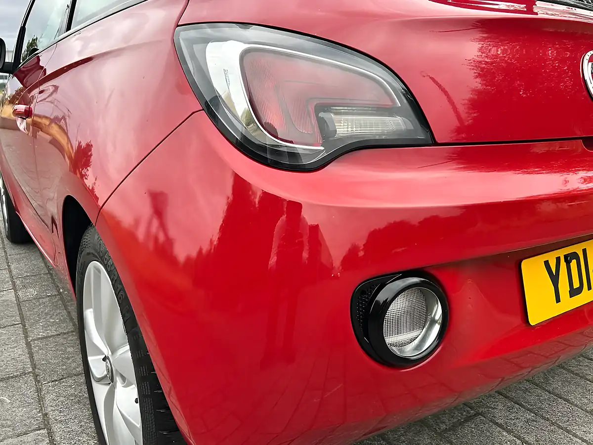 Used 2014 Vauxhall Adam Jam Red - Interior and Exterior details 11