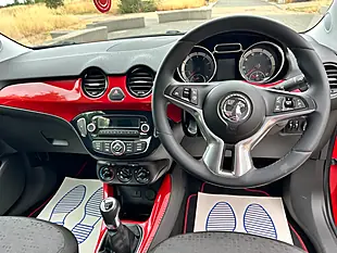 Used 2014 Vauxhall Adam Jam Red - Interior and Exterior details 13