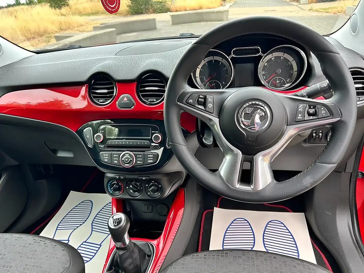 Used 2014 Vauxhall Adam Jam Red - Interior and Exterior details 13