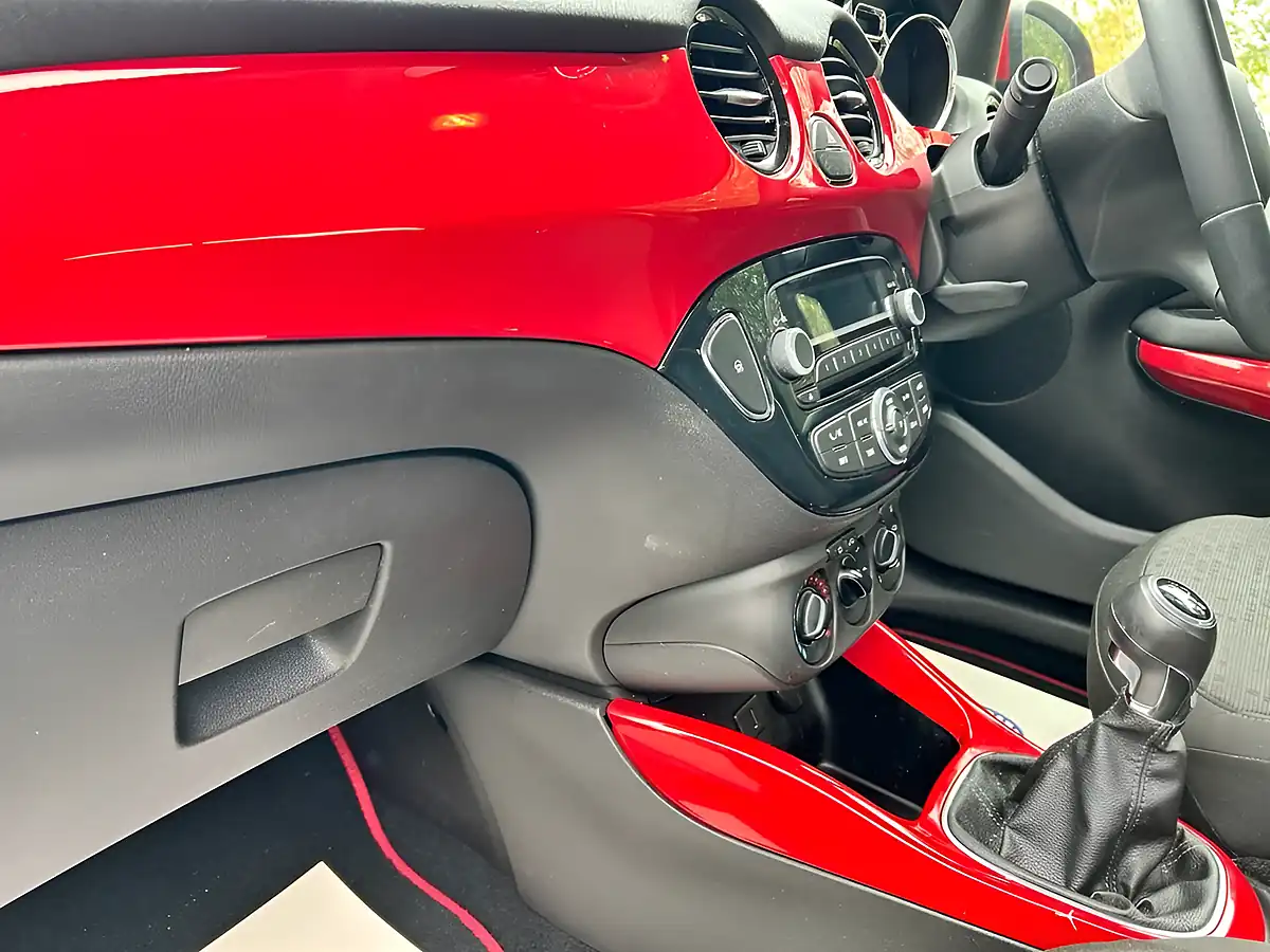 Used 2014 Vauxhall Adam Jam Red - Interior and Exterior details 15
