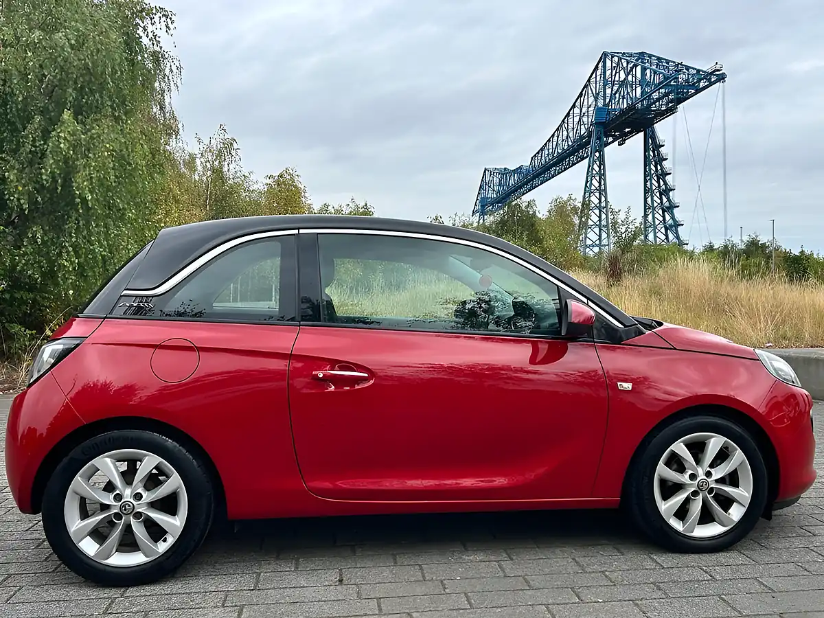 Used 2014 Vauxhall Adam Jam Red - Interior and Exterior details 2