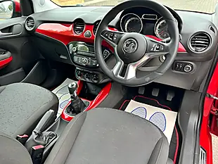 Used 2014 Vauxhall Adam Jam Red - Interior and Exterior details 3