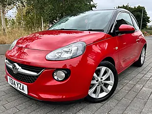 Used 2014 Vauxhall Adam Jam Red - Interior and Exterior details 5