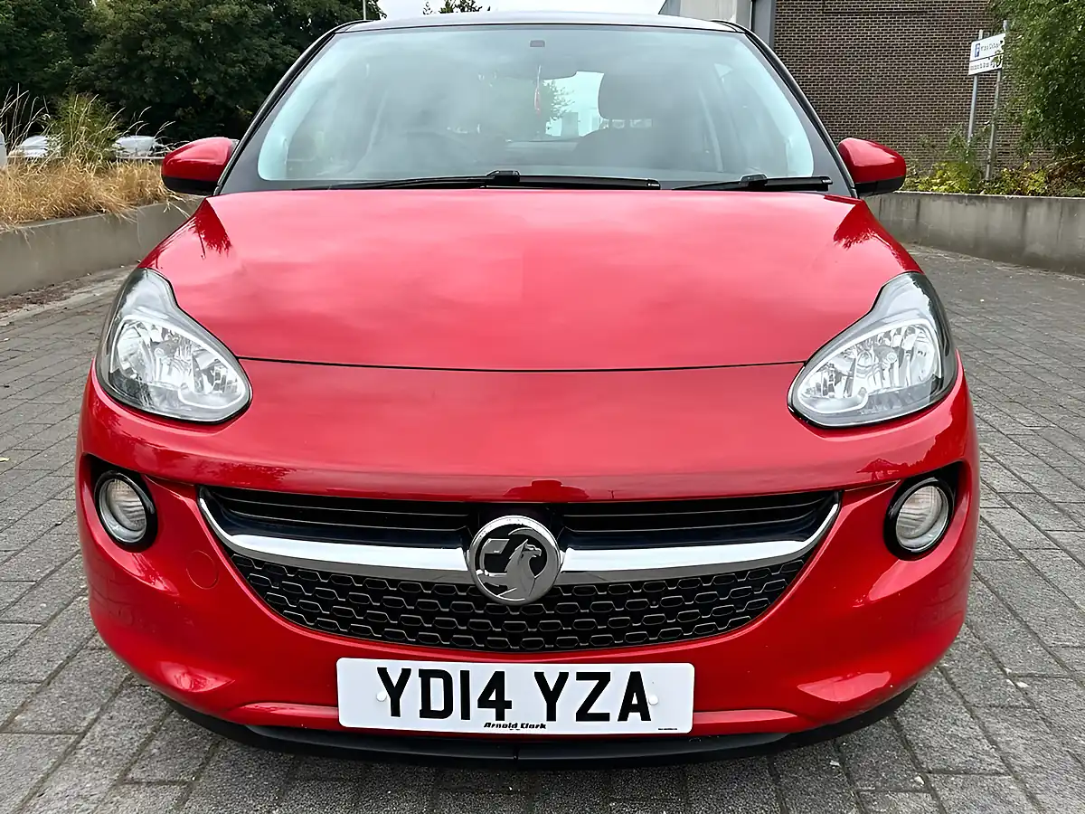 Used 2014 Vauxhall Adam Jam Red - Interior and Exterior details 6