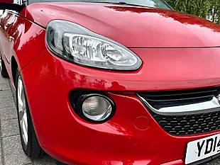 Used 2014 Vauxhall Adam Jam Red - Interior and Exterior details 7