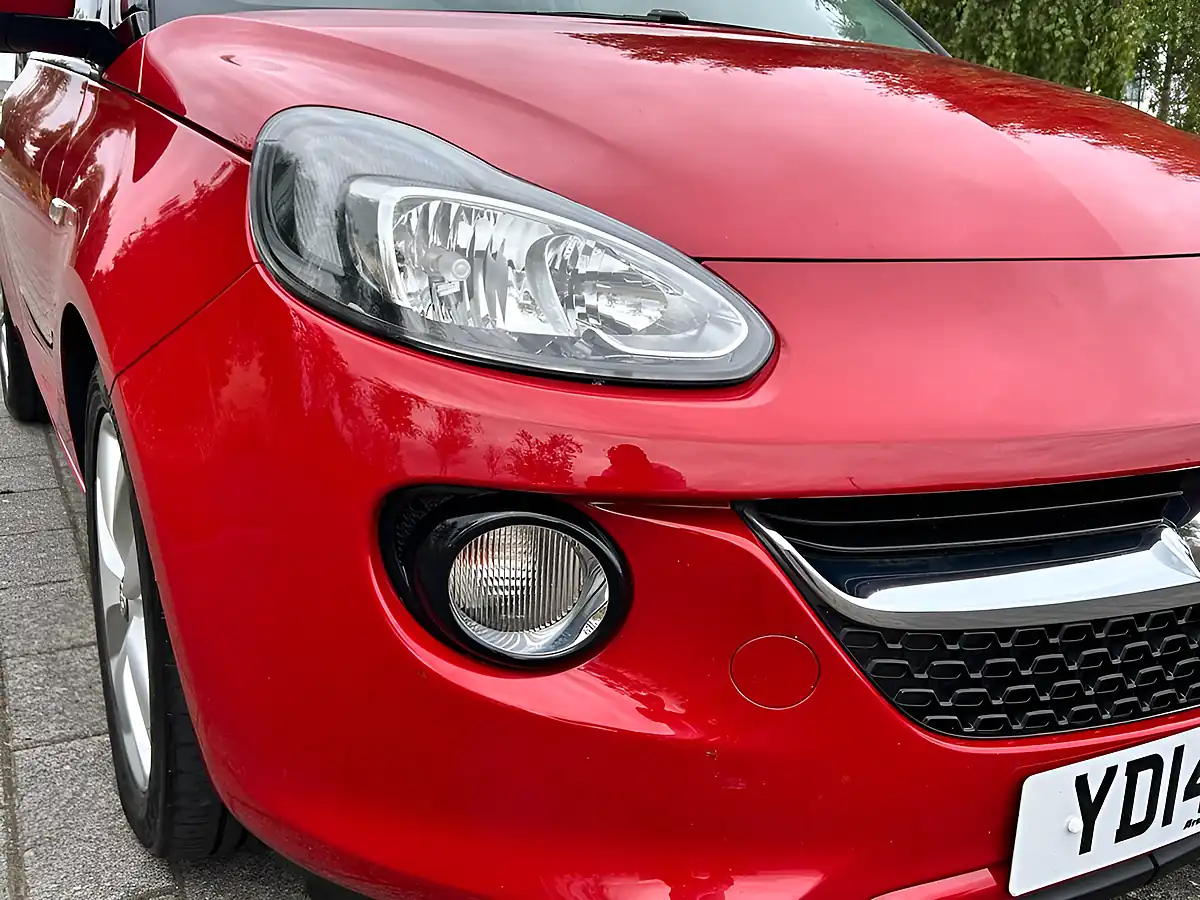 Used 2014 Vauxhall Adam Jam Red - Interior and Exterior details 7