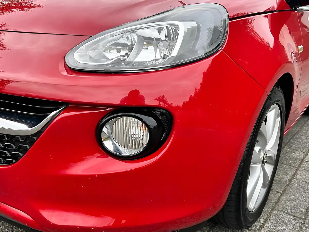 Used 2014 Vauxhall Adam Jam Red - Interior and Exterior details 8