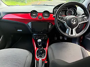 Used 2014 Vauxhall Adam Jam Red - Interior and Exterior details 10
