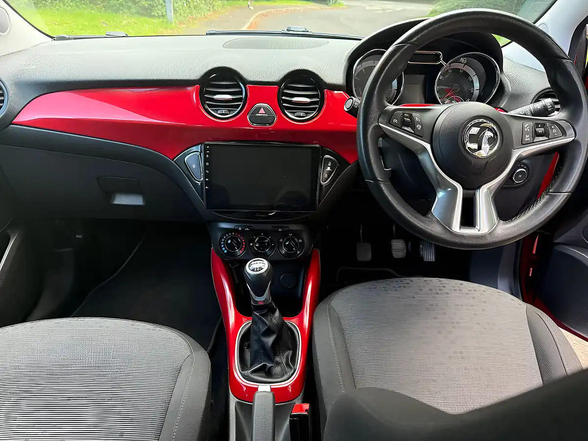 Used 2014 Vauxhall Adam Jam Red - Interior and Exterior details 10