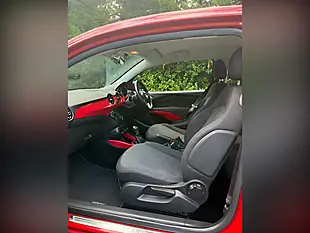 Used 2014 Vauxhall Adam Jam Red - Interior and Exterior details 12