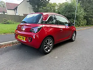Used 2014 Vauxhall Adam Jam Red - Interior and Exterior details 3