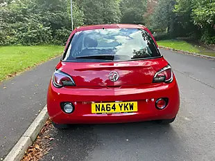 Used 2014 Vauxhall Adam Jam Red - Interior and Exterior details 4