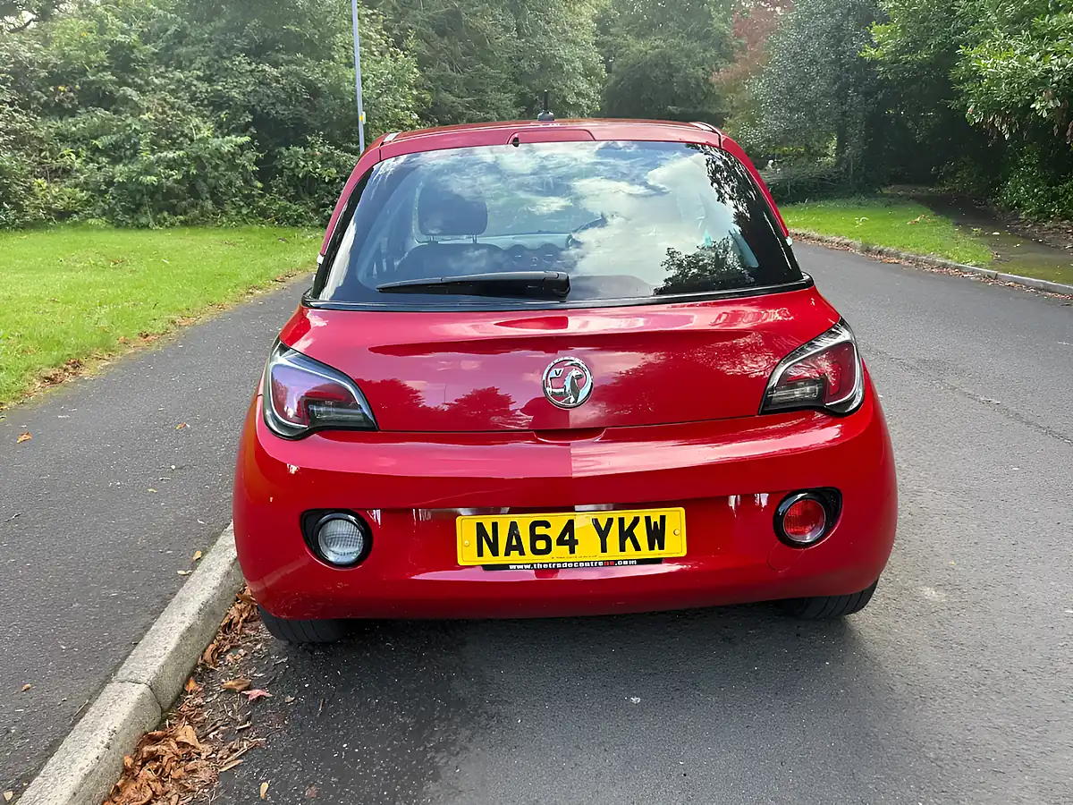 Used 2014 Vauxhall Adam Jam Red - Interior and Exterior details 4