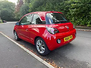Used 2014 Vauxhall Adam Jam Red - Interior and Exterior details 5