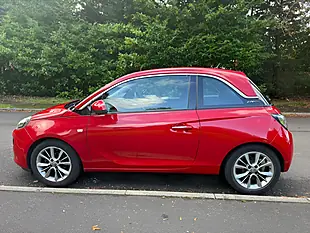 Used 2014 Vauxhall Adam Jam Red - Interior and Exterior details 6