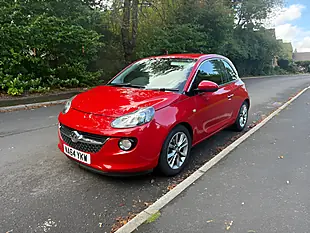 Used 2014 Vauxhall Adam Jam Red - Interior and Exterior details 7