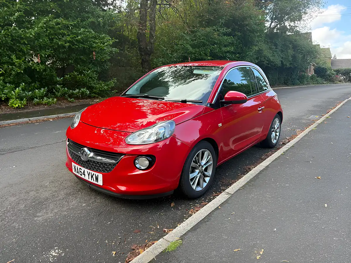 Used 2014 Vauxhall Adam Jam Red - Interior and Exterior details 7