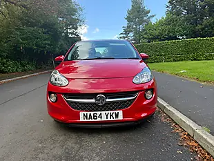 Used 2014 Vauxhall Adam Jam Red - Interior and Exterior details 8