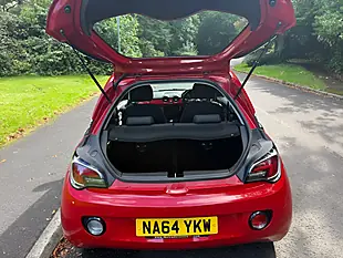 Used 2014 Vauxhall Adam Jam Red - Interior and Exterior details 9